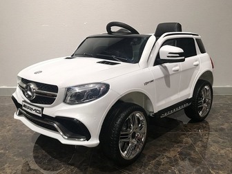 Детский электромобиль Toyland Mercedes-Benz GLE63S AMG на резиновых колесах