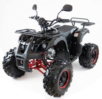 MOTAX ATV Grizlik Super LUX 125 cc. Бензиновый квадроцикл с родительским контролем.