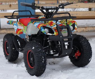 MOTAX ATV Х-16 BIGWHEEL (БОЛЬШИЕ КОЛЕСА)