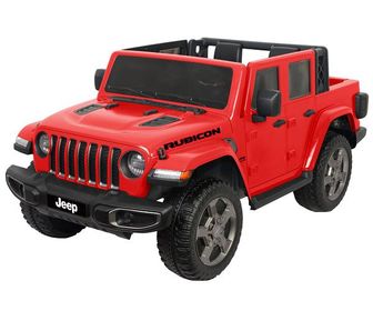 Jeep Gladiator Rubicon 4WD 6768R. Детский полноприводный автомобиль на резиновых колесах.