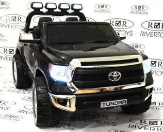 Детский электромобиль TOYOTA TUNDRA-JJ2255 на резиновых колесах