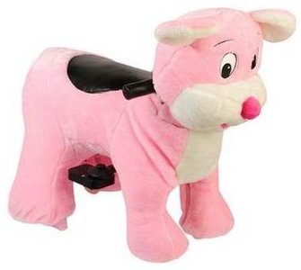 Детский зоомобиль Joy Automatic Pink Mouse 003