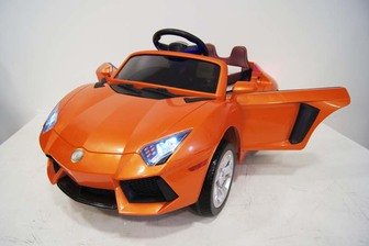 Электромобиль LAMBO E002EE на резиновых колесах