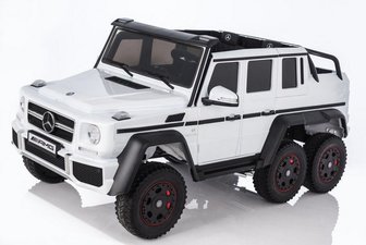 Mercedes-Benz G63-AMG 4WD X555XX. Двухместный детский электромобиль (ЛИЦЕНЗИОННАЯ МОДЕЛЬ) с дистанционным управлением