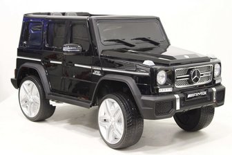 Детский электромобиль Mercedes-Benz-G65-AMG 4WD (ЛИЦЕНЗИЯ)  с подключаемым полным приводом