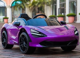 McLaren 720S (DK-M720S). Детский автомобиль на резиновых колесах.