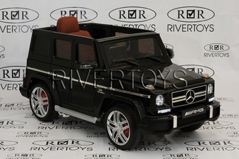 Детский электромобиль Mercedes-Benz G63 (ЛИЦЕНЗИОННАЯ МОДЕЛЬ) с дистанционным управлением