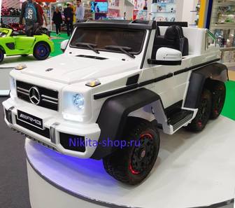 Mercedes-Benz G63-AMG 4WD A006AA (ЛИЦЕНЗИОННАЯ МОДЕЛЬ). Полноприводный.