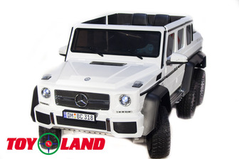 Mercedes Benz G63 6х6. Детский внедорожник на шести колесах.