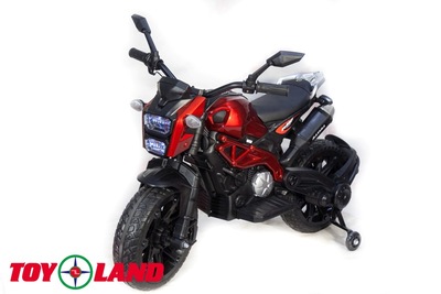 Moto sport (DLS01). Детский мотоцикл на резиновых колесах.