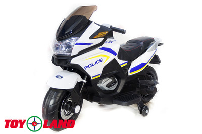 Toyland Moto XMX 609. Детский мотоцикл на резиновых колесах.