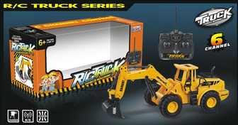 Трактор на пульте Д/У MYX 901A RC Builder truck