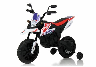 RiverToys P444PP (S317). Детский мотоцикл на резиновых колесах.