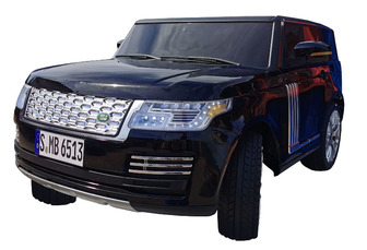 Land Rover KP2029 4x4. Двухместный электромобиль на резиновых колесах.