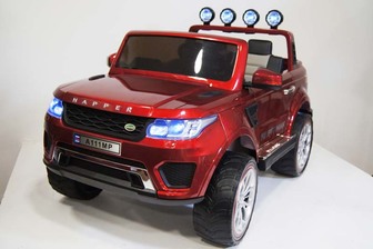 Полноприводный двухместный электромобиль RANGE A111MP (4*4) на резиновых колесах