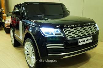 Range Rover HSE 4WD. Детский двухместный автомобиль на резиновых колесах Y222YY.