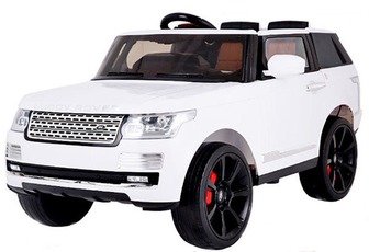 Детский джип Range Rover Vogue на резиновых колесах.