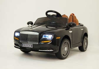 Детский электромобиль Rolls Royce C333CC с дистанционным управлением