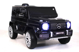 Mercedes-Benz G63 T999TT. Детский джип на резиновых колесах.