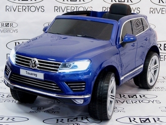 Детский электромобиль VOLKSWAGEN TOUAREG с дистанционным управлением