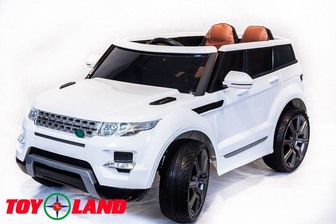 Детский электромобиль Toyland Range Rover 0903 на больших резиновых колесах