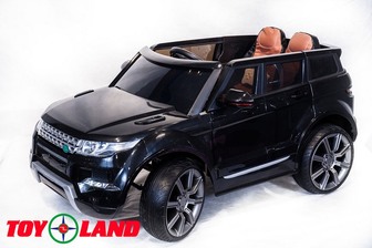 Детский электромобиль-джип Toyland Range Rover 0903 на больших резиновых колесах