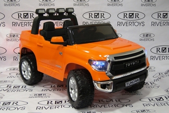 Детский электромобиль-джип TOYOTA-TUNDRA MINI JJ2266 на резиновых колесах