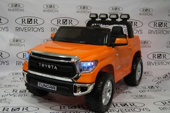 Детский электромобиль TOYOTA-TUNDRA MINI JJ2266 на резиновых колесах