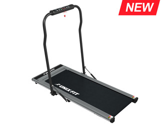 UNIXFIT R-300C Ultra-Slim. Дорожка беговая с ультратонкой рамой.