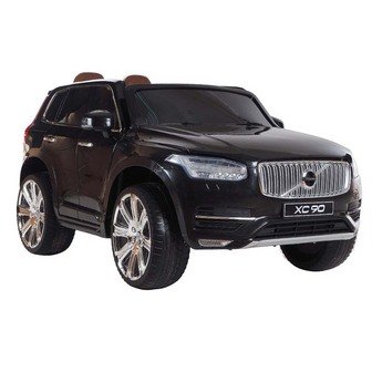 Детский джип Volvo XC90 лицензионная модель на резиновых колесах