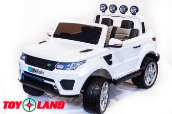 Детский электромобиль Range Rover XMX 601 с пультом управления